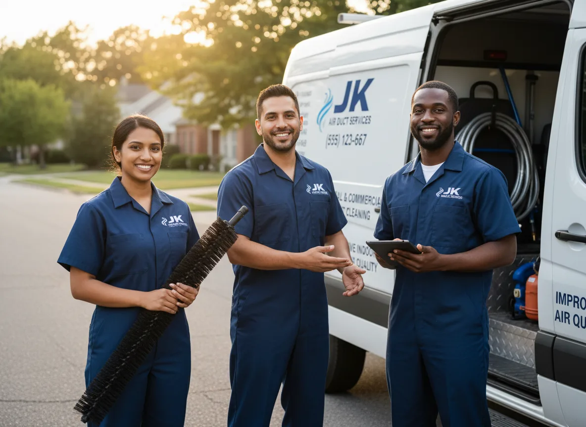 Air Duct Cleaning company in Gallatin, TX
