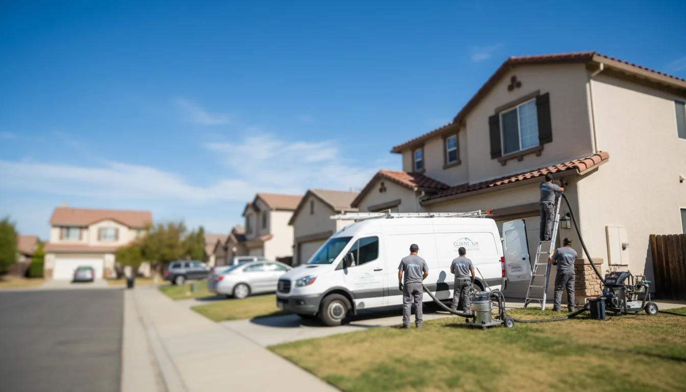 Air Duct Cleaning in Gallatin, TX near me